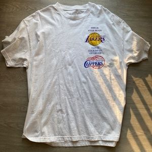 For All To Envy |  Lakers T-Shirt XXL